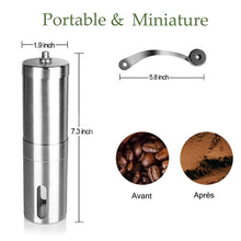 Molinillo Manual de Café / Espumador según Variante