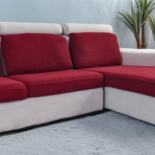 Thicken Elastic Sofa Cover For Living Room Solid Color Furniture Protector Sofa Cushion Cover slipcover Removable Couch Covers