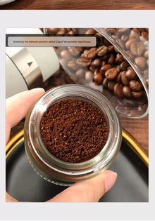 Molinillo Manual de Café Compacto