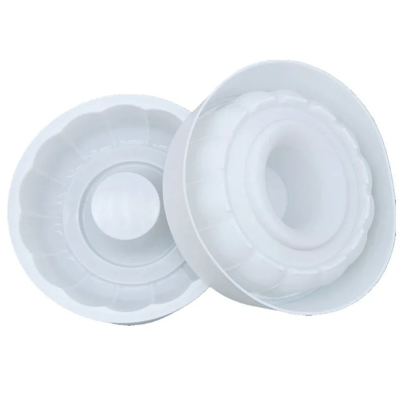 Molde Floral de Silicona para Postres y Mousse
