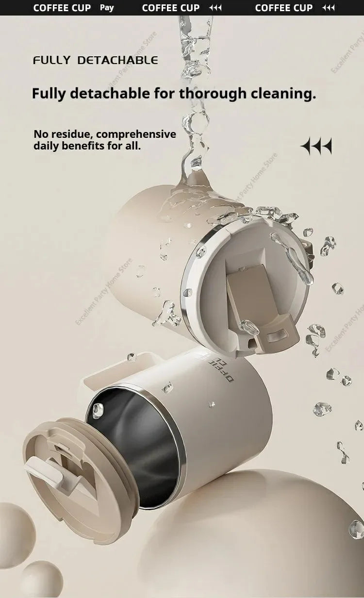 Taza Térmica de Acero Inoxidable 500 ml