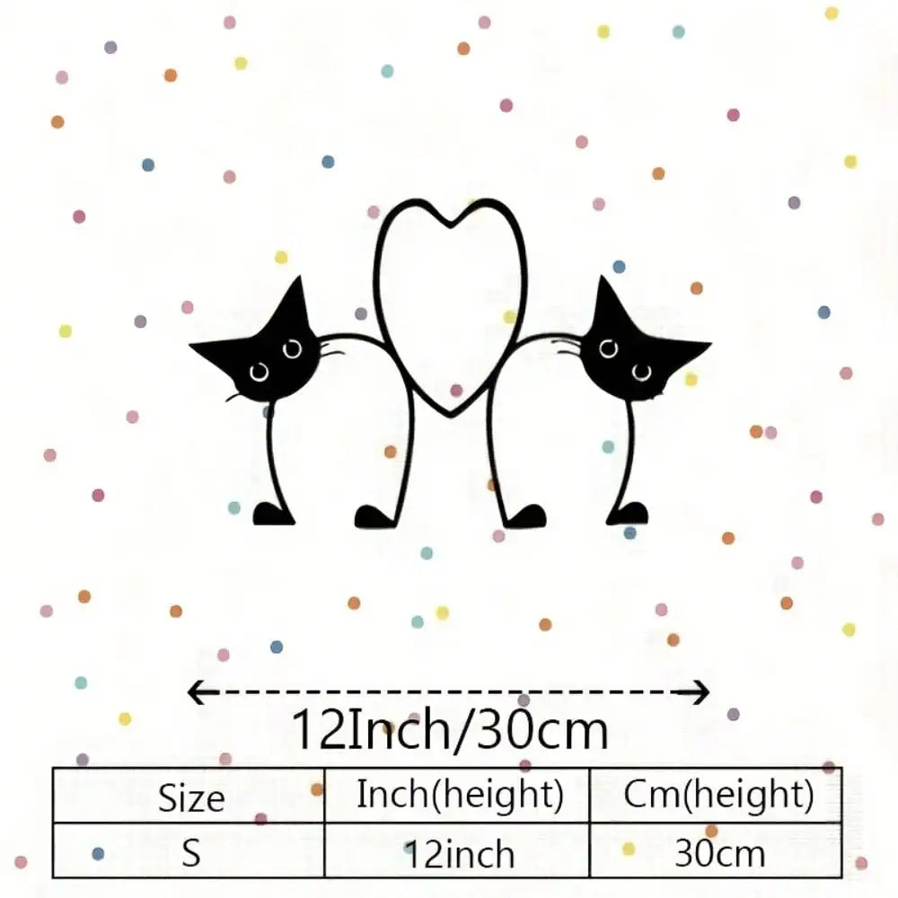 Metal Crafts Selling Bedroom Living Room Ornaments Cat Decorations, Crafts Ornaments Home Decoration metal wall hanging