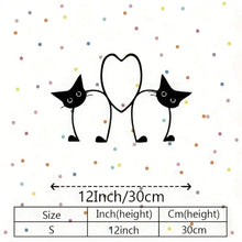 Metal Crafts Selling Bedroom Living Room Ornaments Cat Decorations, Crafts Ornaments Home Decoration metal wall hanging