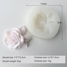 Molde de Silicona 3D para Velas y Jabones
