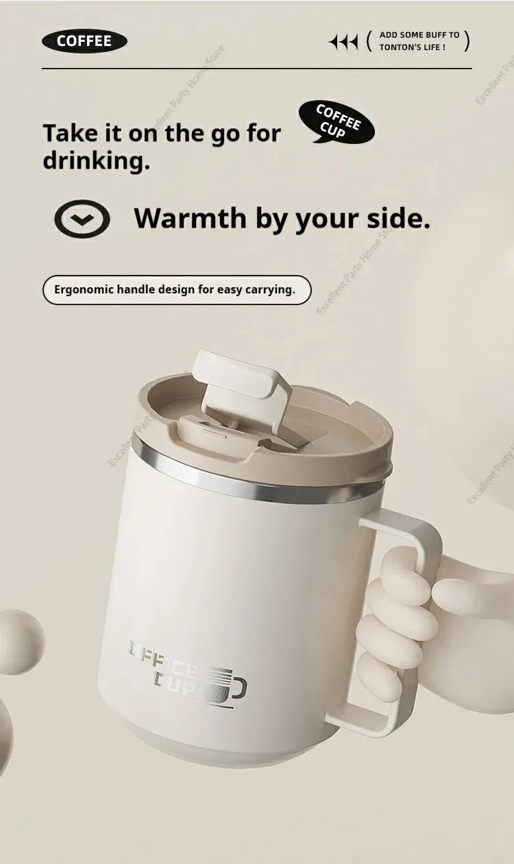 Taza Térmica de Acero Inoxidable 500 ml