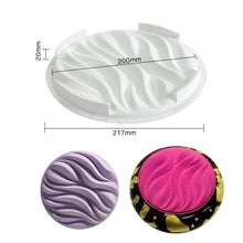 Molde de Silicona Geométrico para Mousse y Chocolate