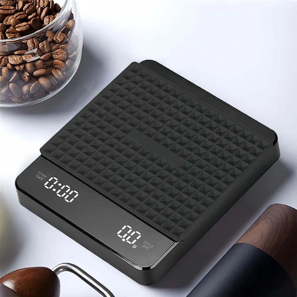 Balanza Digital Barista para Café con Timer