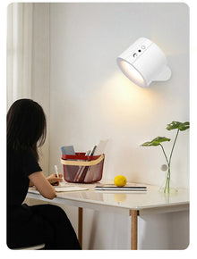 Aplique LED magnético rotativo