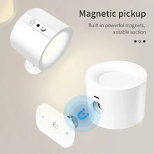 Aplique LED magnético rotativo
