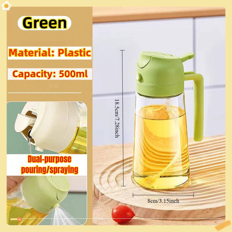 Pulverizador de aceite para cocina