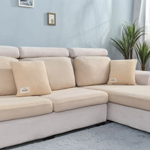 Thicken Elastic Sofa Cover For Living Room Solid Color Furniture Protector Sofa Cushion Cover slipcover Removable Couch Covers