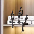 3pcs black