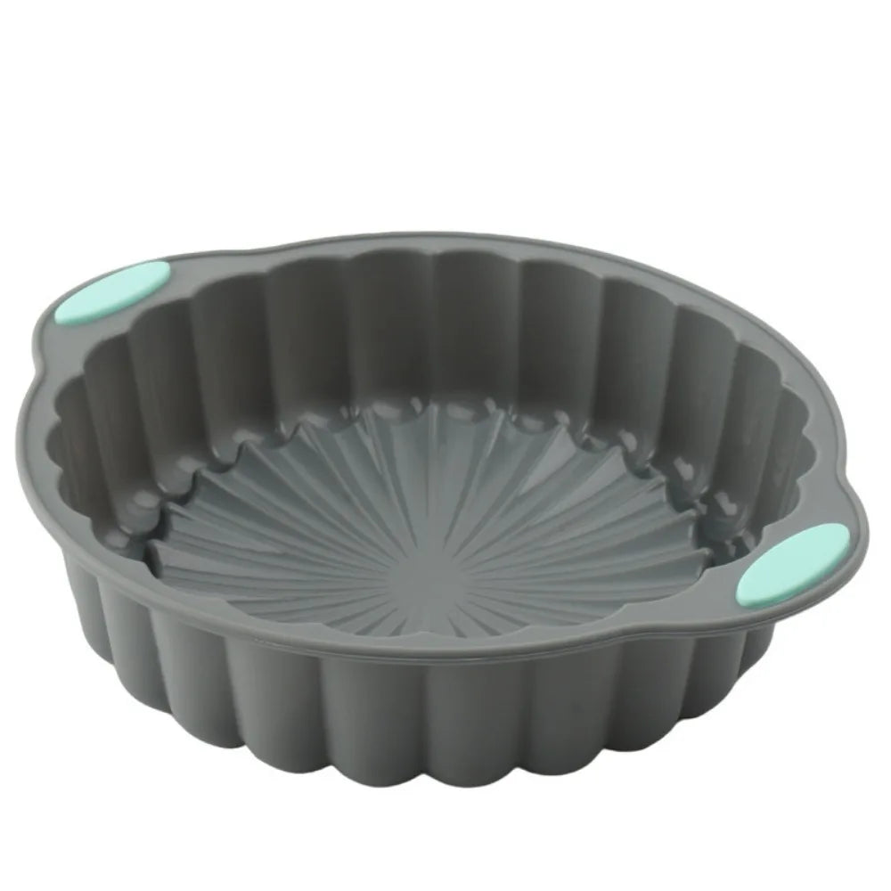 Molde de Silicona para Budín, Pan o Muffin