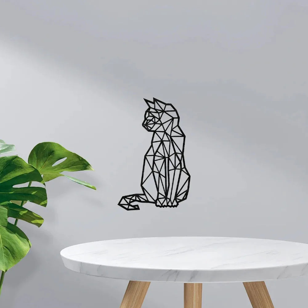 Metal Crafts Selling Bedroom Living Room Ornaments Cat Decorations, Crafts Ornaments Home Decoration metal wall hanging