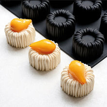 Molde de Silicona 6 Cavidades para Mini Tortas