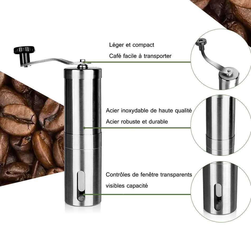 Molinillo Manual de Café / Espumador según Variante