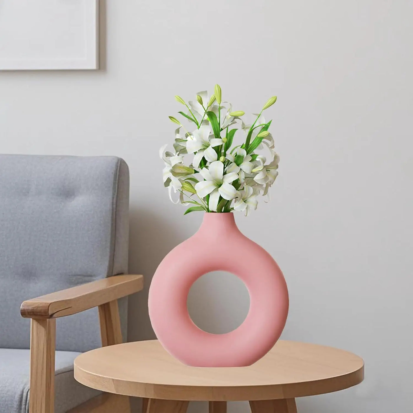 Molde de Silicona para Florero o Maceta de Resina