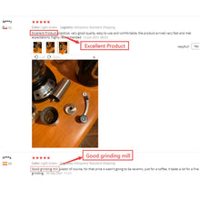 Molinillo Manual de Café / Espumador según Variante