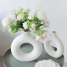 Molde de Silicona para Florero o Maceta de Resina