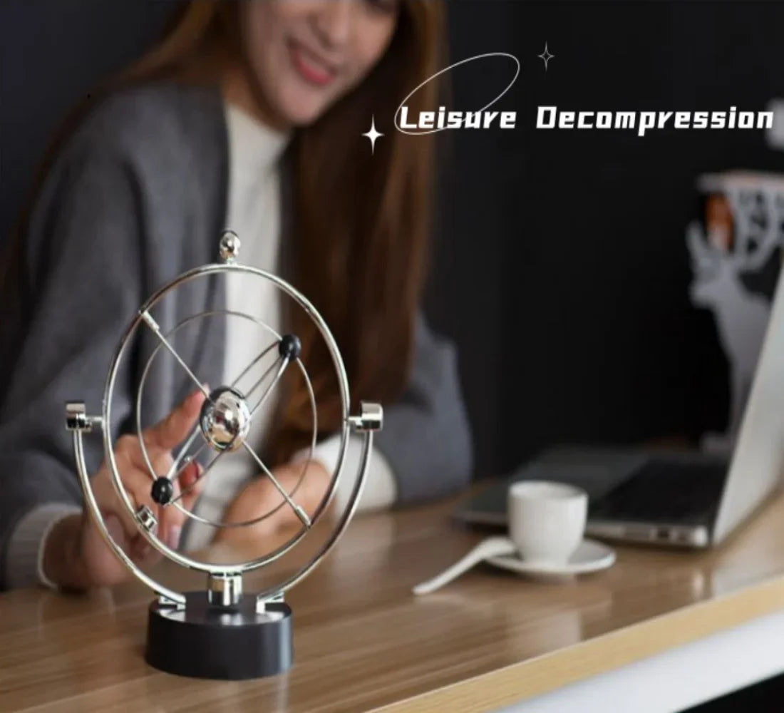 Péndulo de Newton decorativo de escritorio - 1pcs A