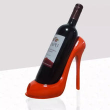Portavinos decorativo zapato de tacón alto