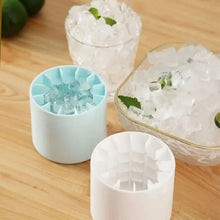 Molde Redondo de Silicona para Hielo