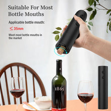 Abridor eléctrico de vino premium