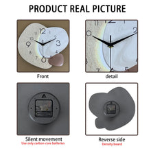 Modern Simple Wall Clock, Silent Quartz Clock, Bedroom Clock Living Room Sofa Background Decoration Wall Clock, No Battery