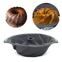 Molde de Silicona Tipo Hurricane para Repostería