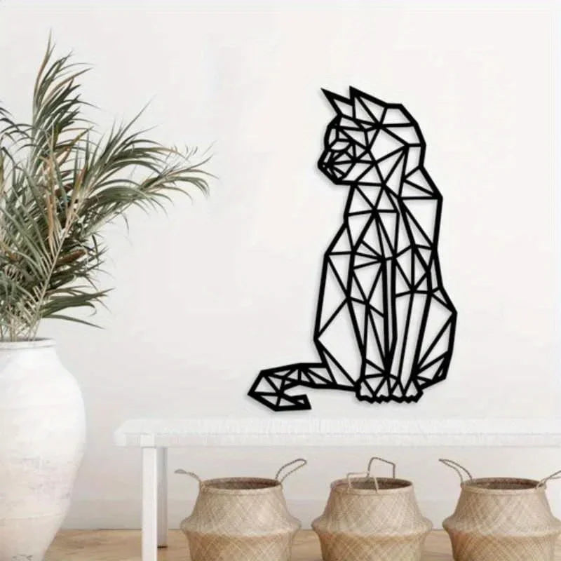 Metal Crafts Selling Bedroom Living Room Ornaments Cat Decorations, Crafts Ornaments Home Decoration metal wall hanging