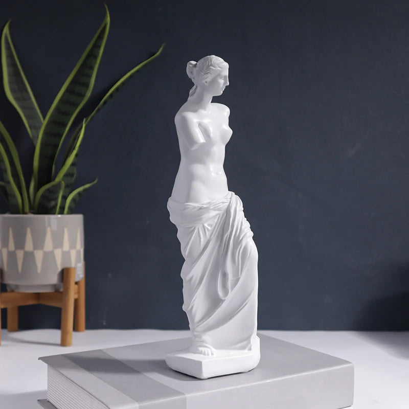 Escultura Venus de Milo de resina para decoración