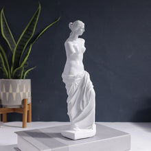 Escultura Venus de Milo de resina para decoración