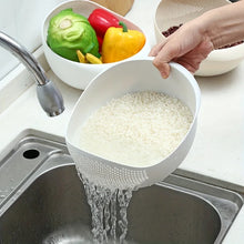 Colador Escurridor Multifunción para Arroz, Frutas y Verduras