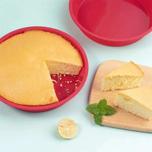 Molde Redondo de Silicona para Tortas