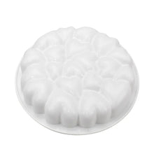 Molde de Silicona Geométrico para Mousse y Chocolate