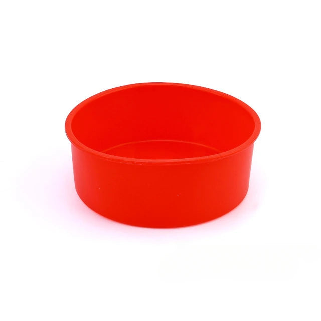 Molde Redondo de Silicona para Tortas