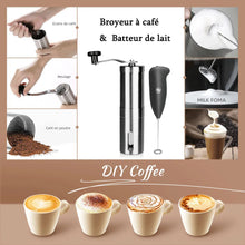Molinillo Manual de Café / Espumador según Variante