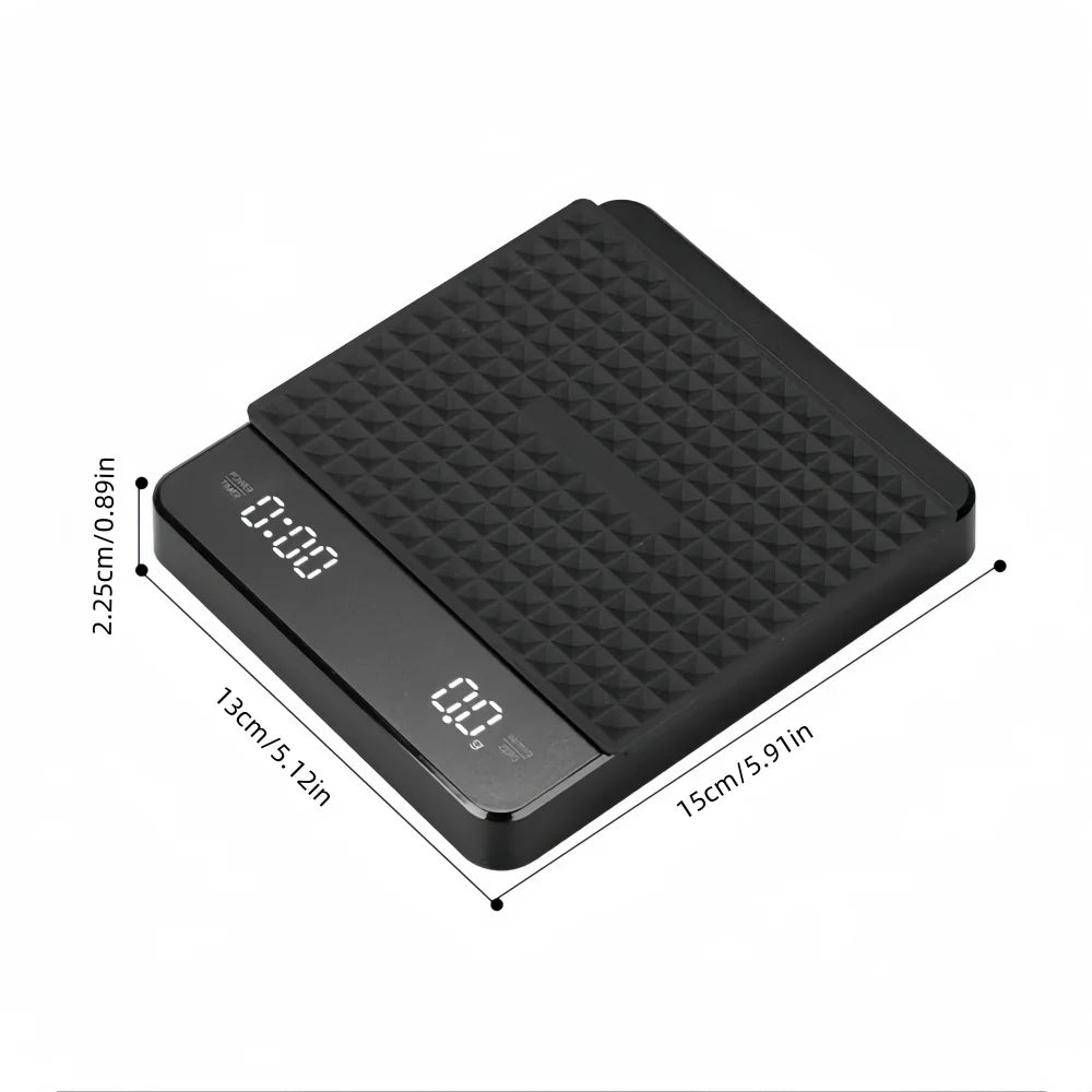 Balanza Digital Barista para Café con Timer