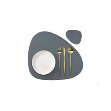 Set de Individuales y Posavasos Impermeables PU
