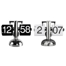 Reloj flip retro de mesa