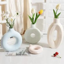 Molde de Silicona para Florero o Maceta de Resina