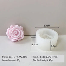 Molde de Silicona 3D para Velas y Jabones