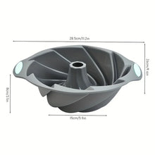 Molde de Silicona Tipo Hurricane para Repostería