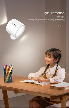 Aplique LED magnético rotativo