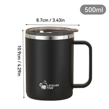 Taza Térmica de Acero Inoxidable 500 ml