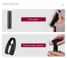 Abridor eléctrico de vino premium