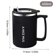 Taza Térmica de Acero Inoxidable 500 ml