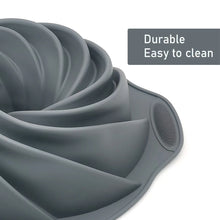 Molde de Silicona Tipo Hurricane para Repostería