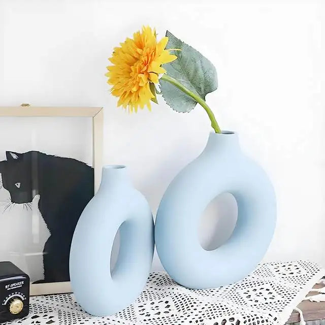 Molde de Silicona para Florero o Maceta de Resina