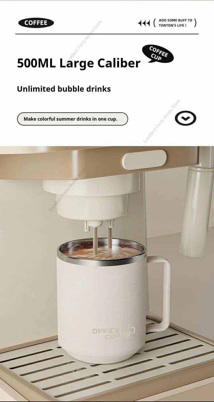 Taza Térmica de Acero Inoxidable 500 ml